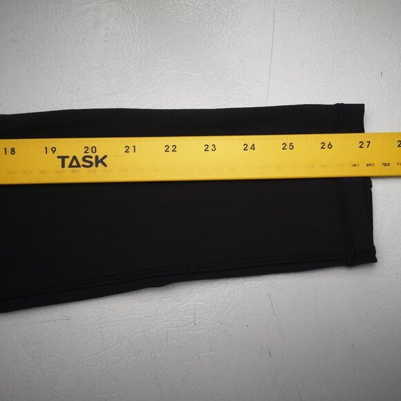 Prana Ladies Size Large Plain Black Ankle Length Exercise Leggings - Picture 6 of 6